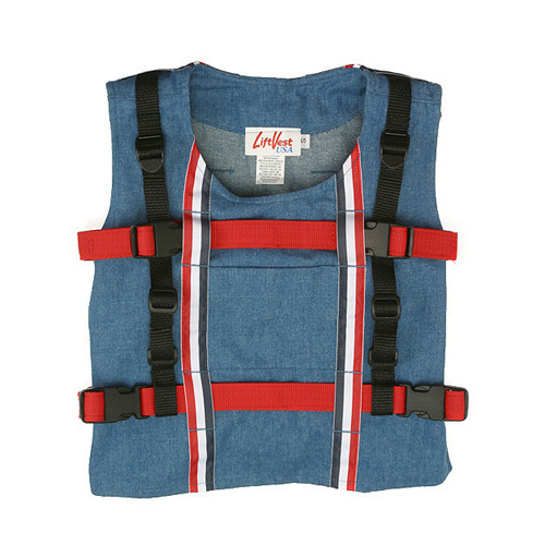 LiftVest denim child vest